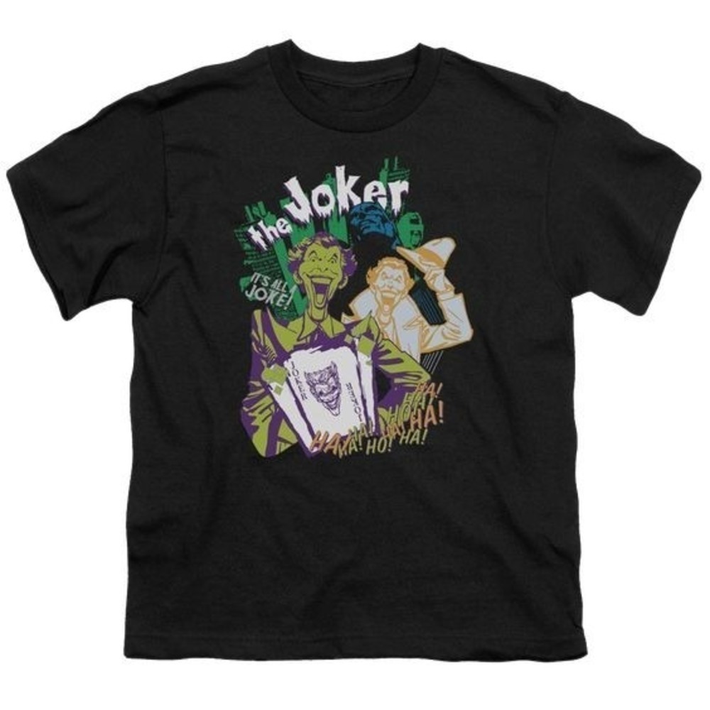 Batman Its All A Joke Graphic DC Comics Fan Unisex T-Shirt